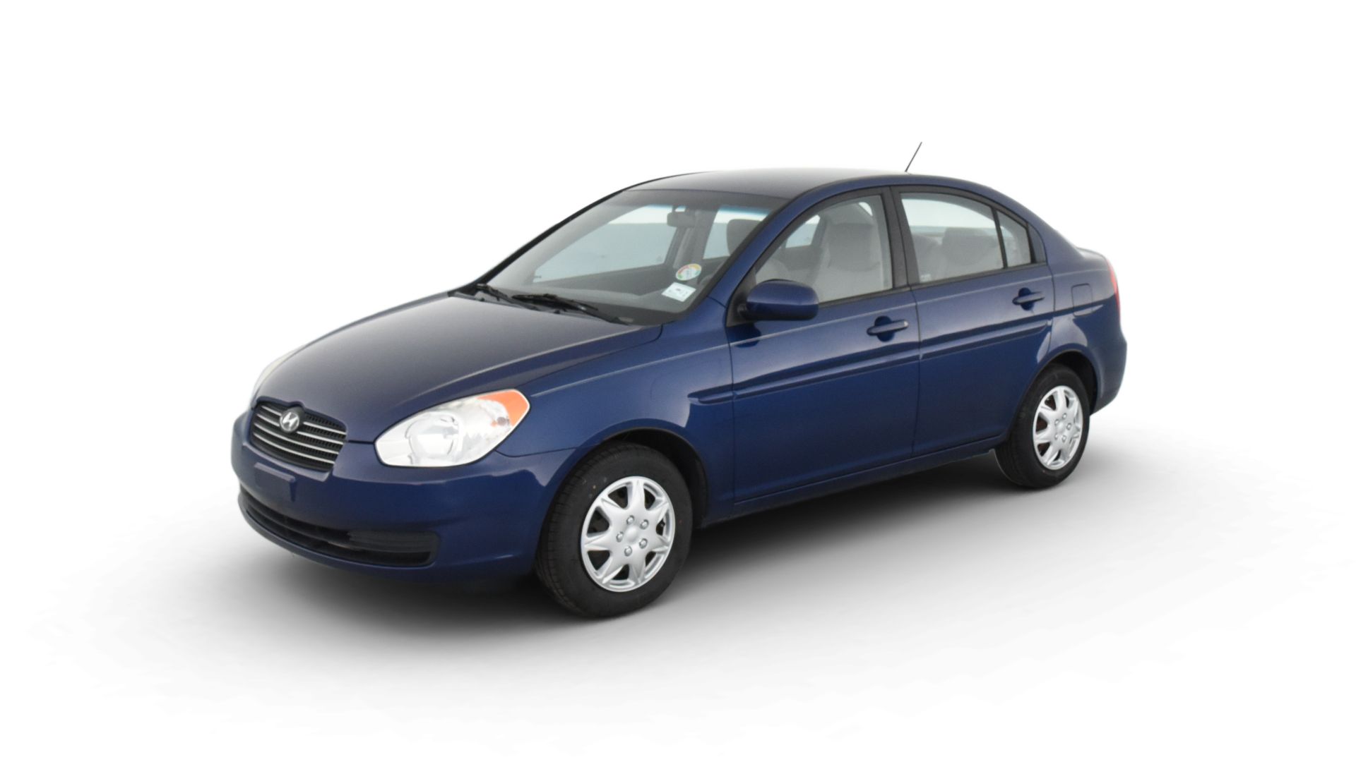 2010 hyundai accent online blue